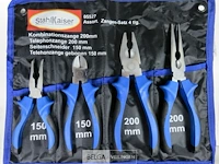 Tangenset 4delig - afbeelding 1 van  1