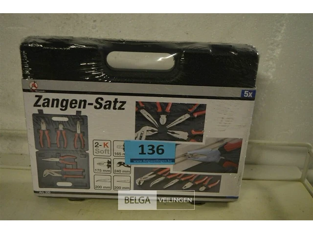 Tangenset 5-dlg - afbeelding 2 van  4