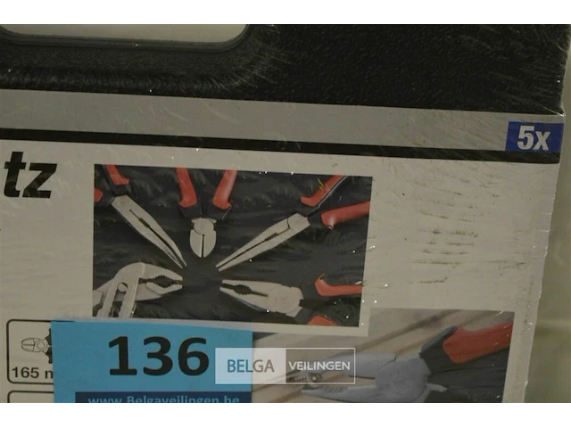 Tangenset 5-dlg - afbeelding 3 van  4