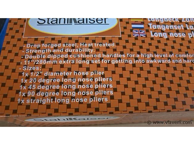 Tangenset-langbek - afbeelding 3 van  4