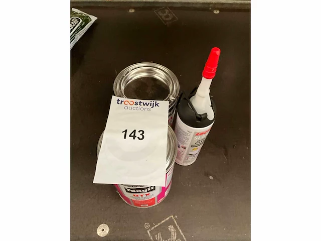 Tangit dtx+loctite si 5980. professioneele speciaal lijm. (3x) - afbeelding 2 van  2