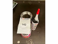 Tangit dtx+loctite si 5980. professioneele speciaal lijm. (3x) - afbeelding 2 van  2