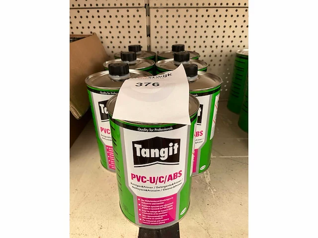 Tangit pvc-u/c/abs (7x) - afbeelding 1 van  1
