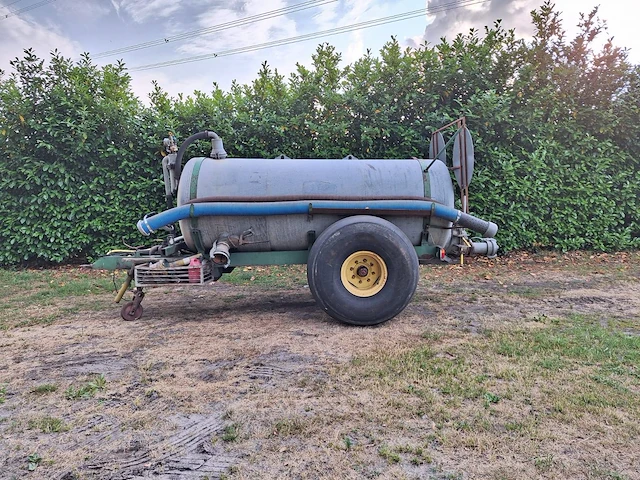 Tank aanhangwagen 5m³ - afbeelding 1 van  1