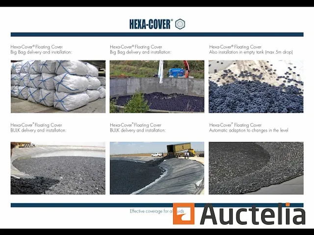 Tank cover hexa cover r90 - afbeelding 1 van  9