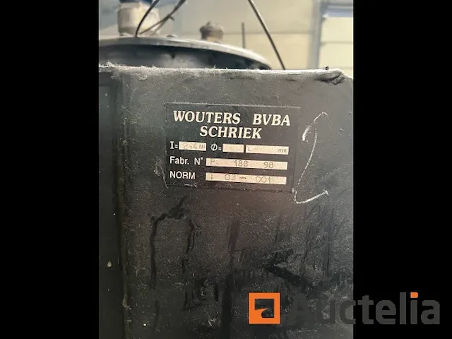 Tank enkele wand staal + opvangbak, 2400l capaciteit - afbeelding 3 van  6
