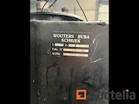 Tank enkele wand staal + opvangbak, 2400l capaciteit - afbeelding 3 van  6
