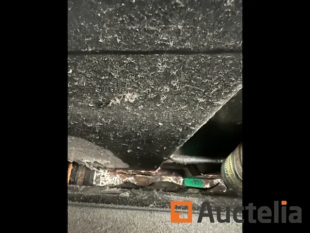 Tank enkele wand staal + opvangbak, 2400l capaciteit - afbeelding 4 van  6