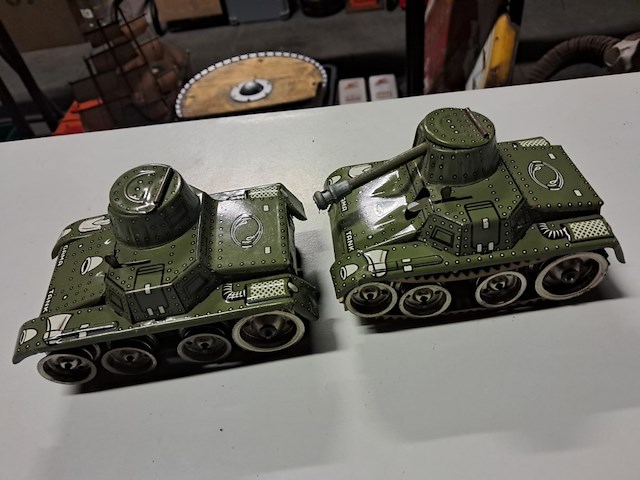 Tank in blik gama - afbeelding 4 van  5