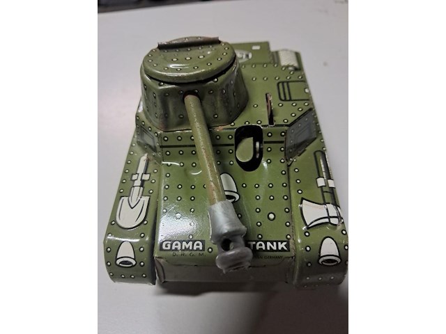 Tank in blik gama - afbeelding 5 van  5