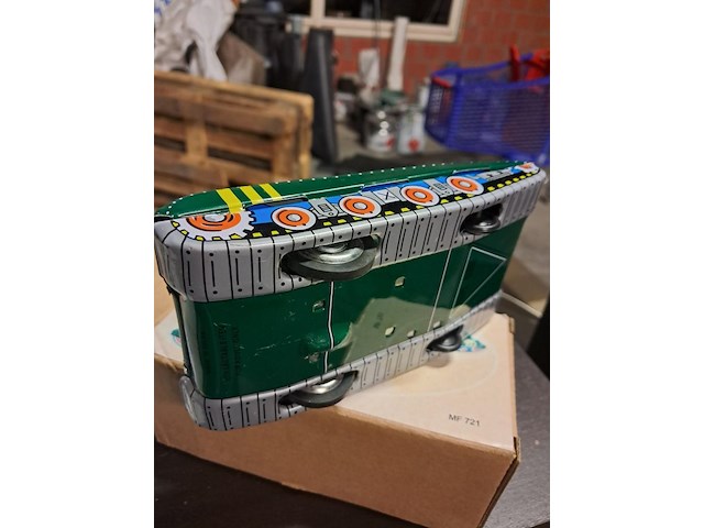 Tank in blik - afbeelding 4 van  4