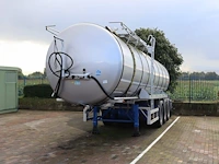 Tank oplegger kassbohrer stb 39000kg - afbeelding 1 van  1