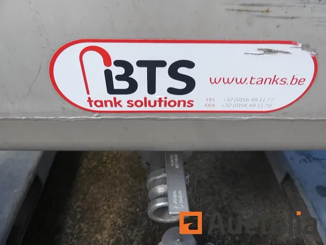 Tank roestvrij staal 1000 l - afbeelding 1 van  8
