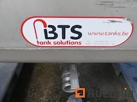 Tank roestvrij staal 1000 l - afbeelding 1 van  8