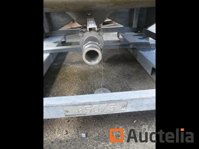 Tank roestvrij staal 1000 l - afbeelding 8 van  8