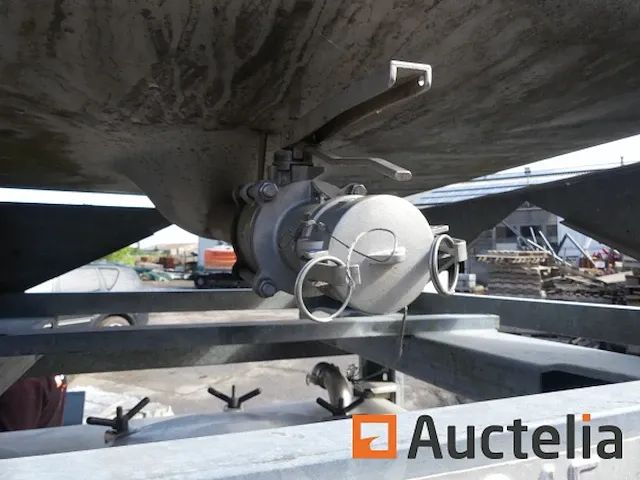 Tank roestvrij staal 1000 l - afbeelding 7 van  8