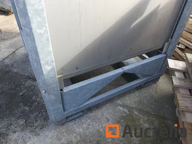 Tank roestvrij staal 1000 l - afbeelding 8 van  8