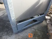 Tank roestvrij staal 1000 l - afbeelding 8 van  8