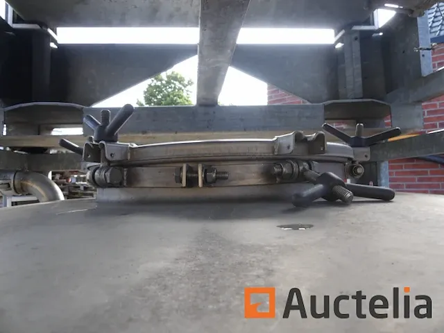 Tank roestvrij staal 1000 l - afbeelding 8 van  8