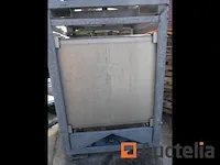 Tank roestvrij staal 1000 l - afbeelding 2 van  8