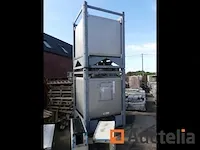 Tank roestvrij staal 1000 l - afbeelding 7 van  8