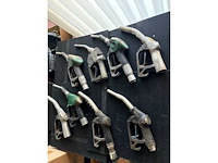 Tank station pistoolhouder vintage (8x) - afbeelding 2 van  6