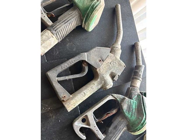 Tank station pistoolhouder vintage (8x) - afbeelding 4 van  6