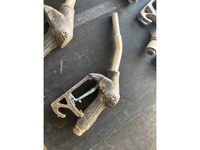 Tank station pistoolhouder vintage (8x) - afbeelding 5 van  6