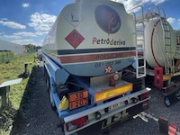 Tankwagen ekw, roc 39t 3b, 1e inschr. 04/03/1999, ya9tla34098175067 inhoudend plm 20,000 liter rode mazout - afbeelding 13 van  18