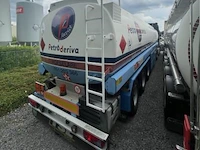 Tankwagen ekw, roc 39t 3b, 1e inschr. 04/03/1999, ya9tla34098175067 inhoudend plm 20,000 liter rode mazout - afbeelding 14 van  18