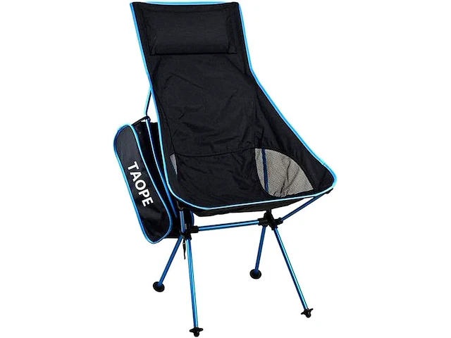 Taope opvouwbare campingstoel - afbeelding 1 van  2