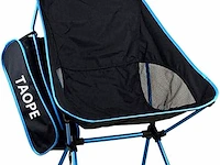 Taope opvouwbare campingstoel - afbeelding 1 van  2