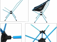 Taope opvouwbare campingstoel - afbeelding 2 van  4