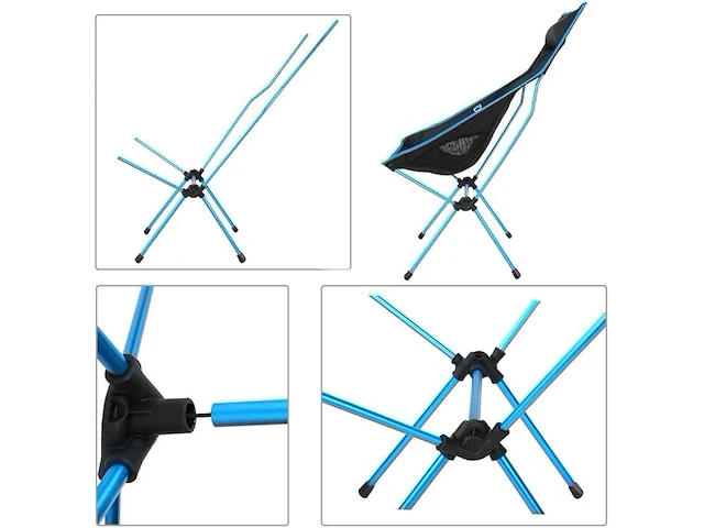 Taope opvouwbare campingstoel - afbeelding 2 van  4