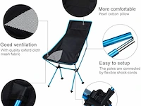 Taope opvouwbare campingstoel - afbeelding 3 van  4