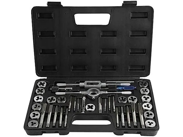 Tap and die set,40pcs - afbeelding 1 van  2