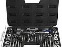 Tap and die set,40pcs - afbeelding 2 van  2