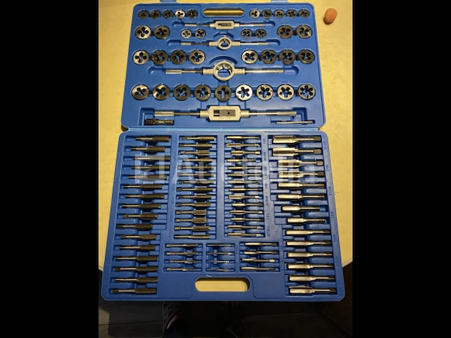 Tap en snij set 110-delig metrisch tungsten staal - afbeelding 7 van  9