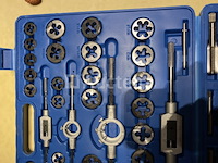 Tap en snij set 110-delig metrisch tungsten staal - afbeelding 4 van  9