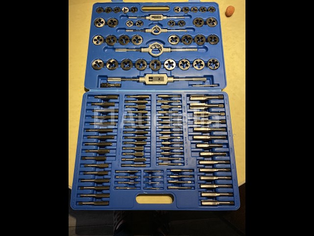 Tap en snij set 110-delig metrisch tungsten staal - afbeelding 5 van  9