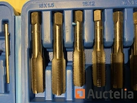 Tap en snij set 110-delig metrisch tungsten staal - afbeelding 3 van  9
