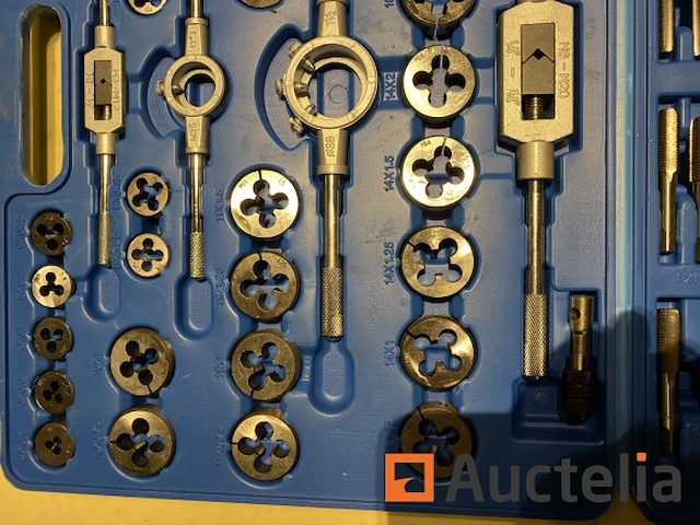 Tap en snij set 110-delig metrisch tungsten staal - afbeelding 5 van  9