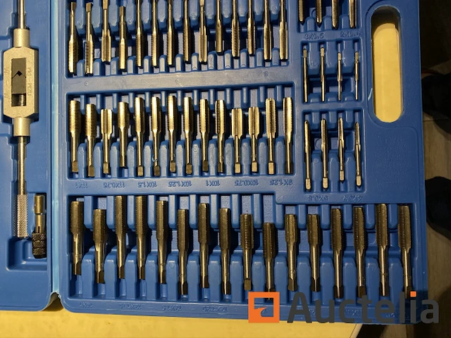Tap en snij set 110-delig metrisch tungsten staal - afbeelding 6 van  9