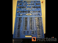 Tap en snij set 110-delig metrisch tungsten staal - afbeelding 7 van  9