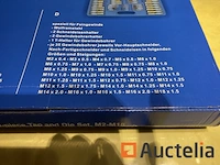 Tap en snij set 110-delig metrisch tungsten staal - afbeelding 8 van  9