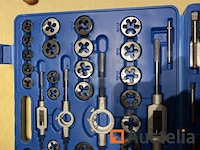 Tap en snij set 110-delig metrisch tungsten staal - afbeelding 9 van  9