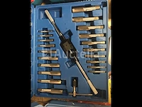 Tap en snij set 45-delig metrisch tungsten staal - afbeelding 3 van  8