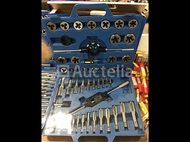 Tap en snij set 45-delig metrisch tungsten staal - afbeelding 5 van  8