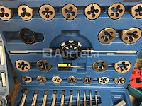 Tap en snij set 45-delig metrisch tungsten staal - afbeelding 2 van  8