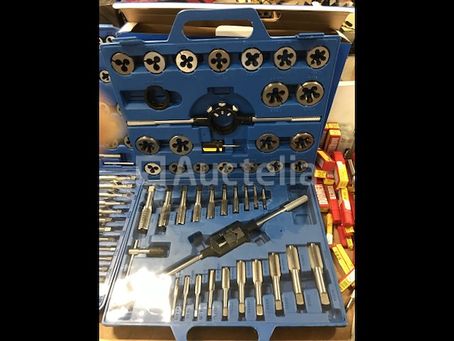 Tap en snij set 45-delig metrisch tungsten staal - afbeelding 4 van  8